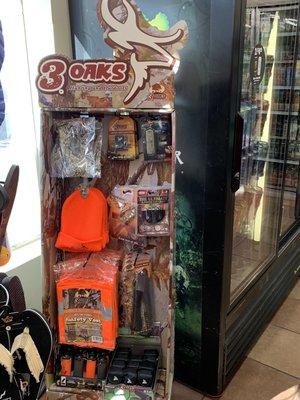 3 Oaks Hunters Display