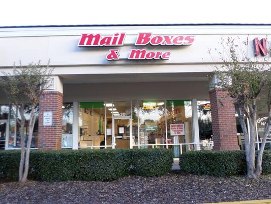 Mail Boxes & More