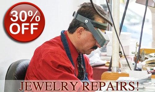 30% Off All Jewelry Repairs!