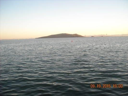 Last summer weekend, Brooks Island, Richmond, CA Marina