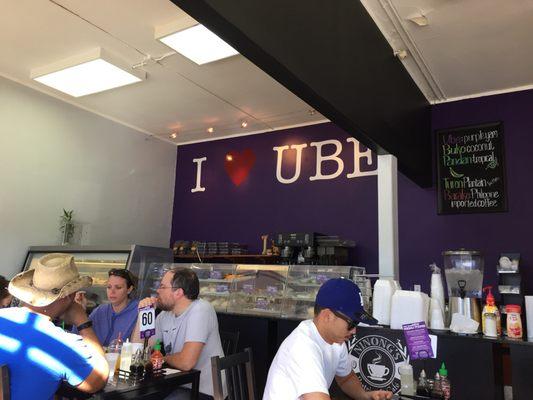 I think they kind of like ube