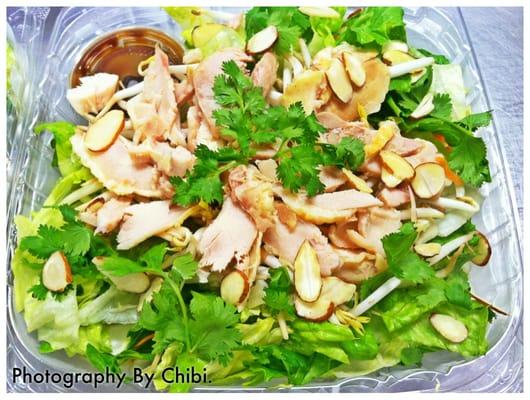 Chinese Chicken Salad.