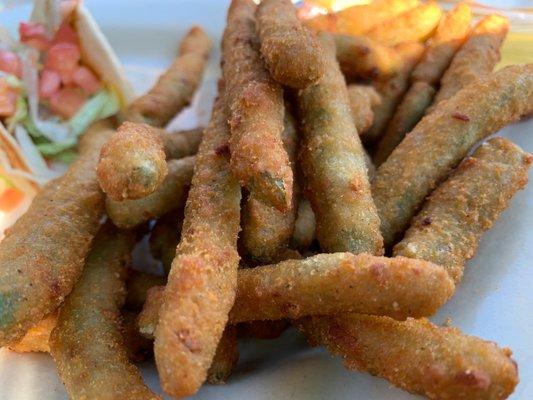 Fried beans