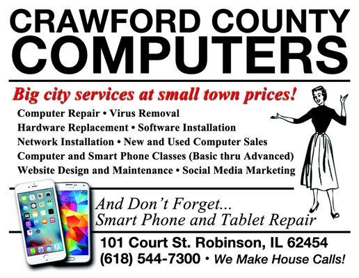 Crawford County Computers