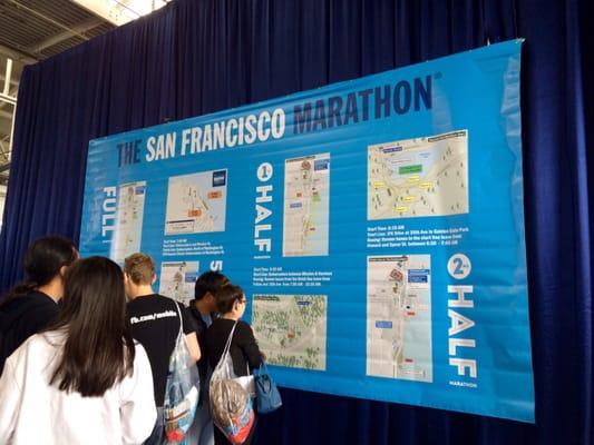 San Francisco Marathon Expo 2015