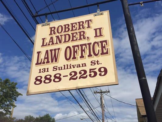 Robert Lander Attorney At Law