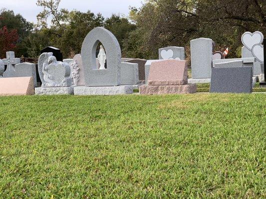 Granite Monuments