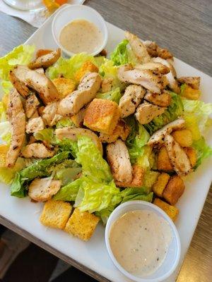 Grilled chicken Ceasar