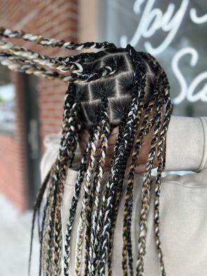 Box Braids