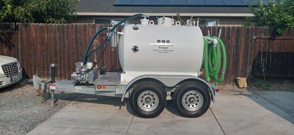 Septic tank pump