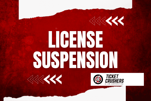 If your California driver's license is suspended, call Ticket Cushers Law, California's Top-Rated DUI & Traffic Law Firm - We Fight To Win