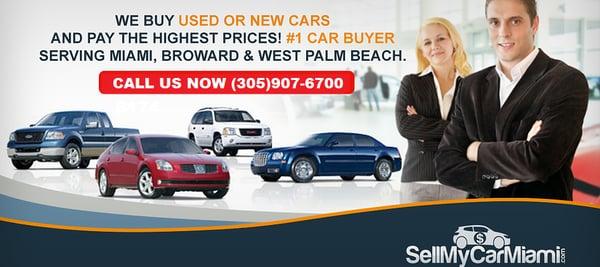 We Pay the Most Cash for Cars (305)907-6700