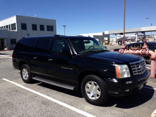 Cadillac ESV up to 7 passengers