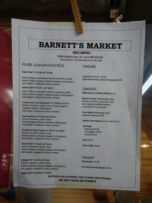 Barnett's Market