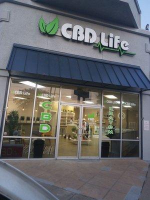 CBD Life Maple Avenue location Dallas, Texas