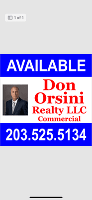 Commercial Broker/Owner