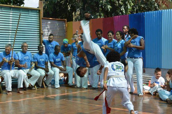 Capoeira kids Batizado