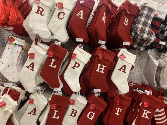 Stockings (Tried to spell my dogs name, Alphy... but couldn't find a Y)