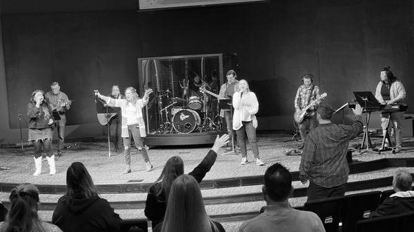 Our worship team