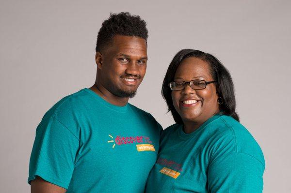 Marcelous Jones and Ramona Jones, Discover Learn & Grow - Early Learning Center.