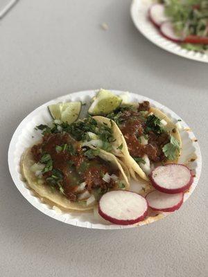 pork tacos!