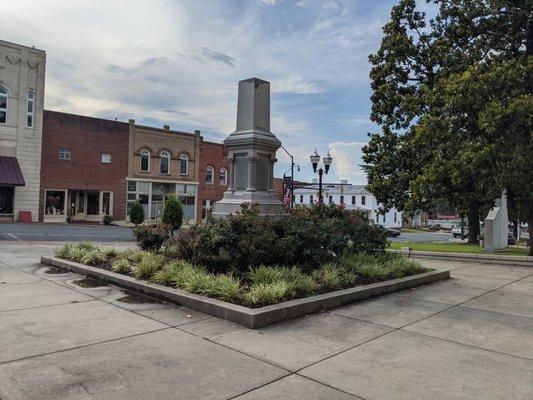 Anson County Confederate Soldiers Memorial, Wadesboro