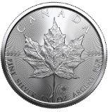 1 ounce Silver Maple Leaf