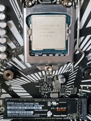 Here is some Intel Core i9 upgrade love for this system.