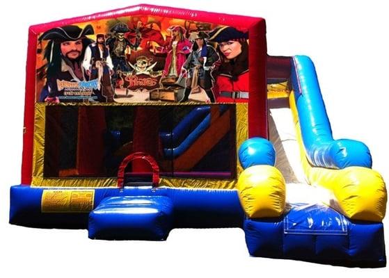 Pirates 5-in-1 C7 Combo Bouncer