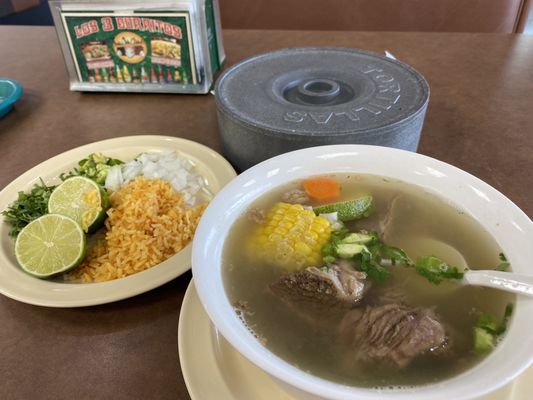 Caldo de Res Soup