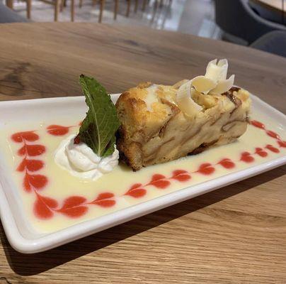 Valentine's Day Bread Pudding