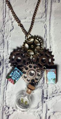 Steampunk necklace