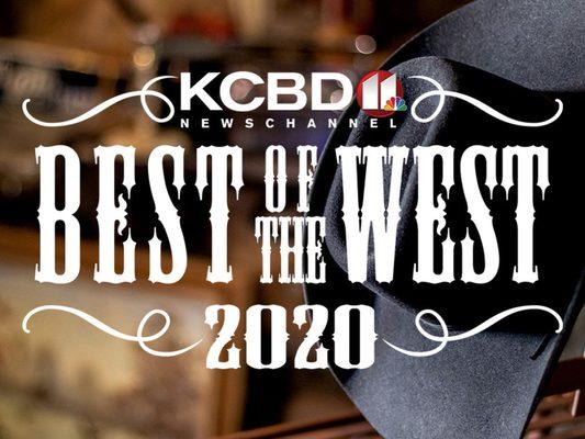 Voted Best of the West