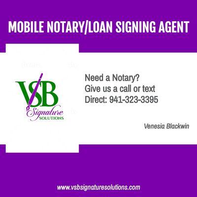 Looking for a Notary?