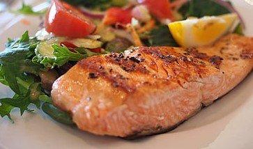 Salmon Entree