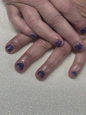 Gel manicure