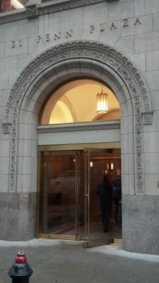 Front Entrance on 31st Street