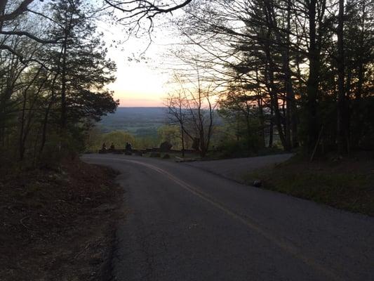 Morgan's Steep at Sewanee