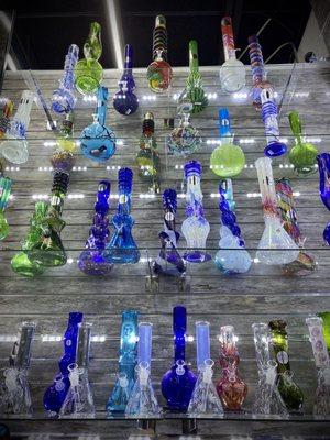 Water pipes (soft glass)