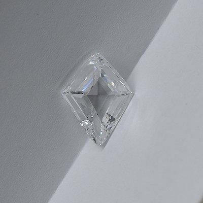 SKU # 0288 2.33 CT D IF - MODIFIED KITE STEP CUT GIA