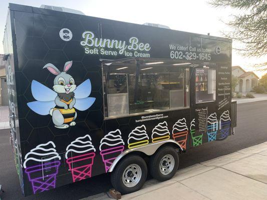 Bunny Bee Soft Serve Ice Cream