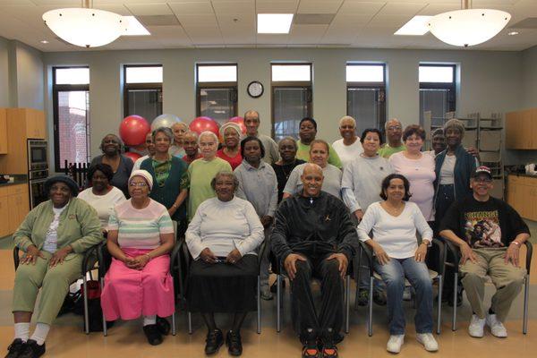 Participating in Senior Center activities is a great way to make new friends and stay mentally and physically active.