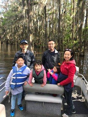 Caddo Lake Bayou Tours