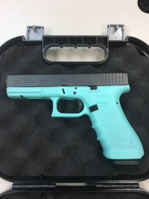 Custom cerakote for a customer of ours!