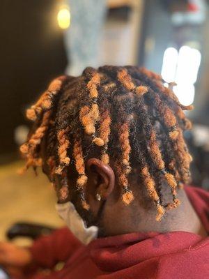 Color and retwist