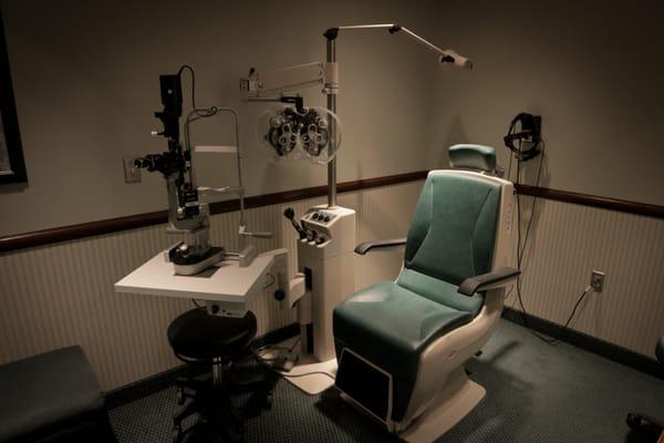 One of our exam rooms