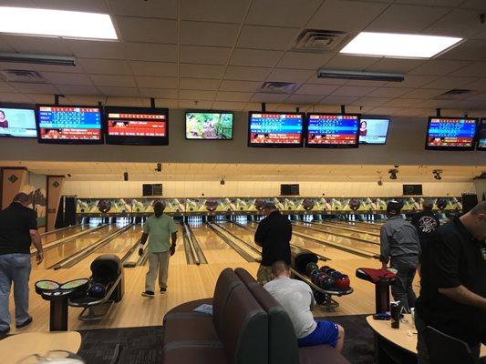 League Bowling