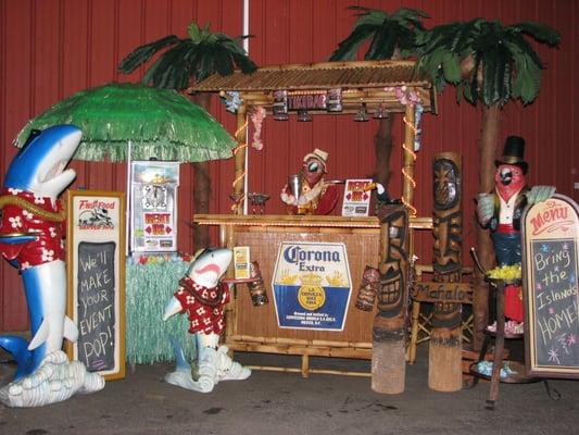 Rent the best tiki and luau items to make your next party extra special!