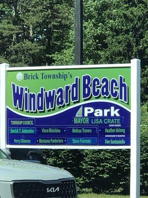 Windward Beach Park in Brick