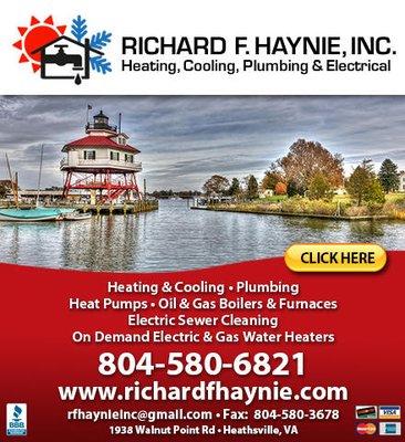 Richard F Haynie, Inc